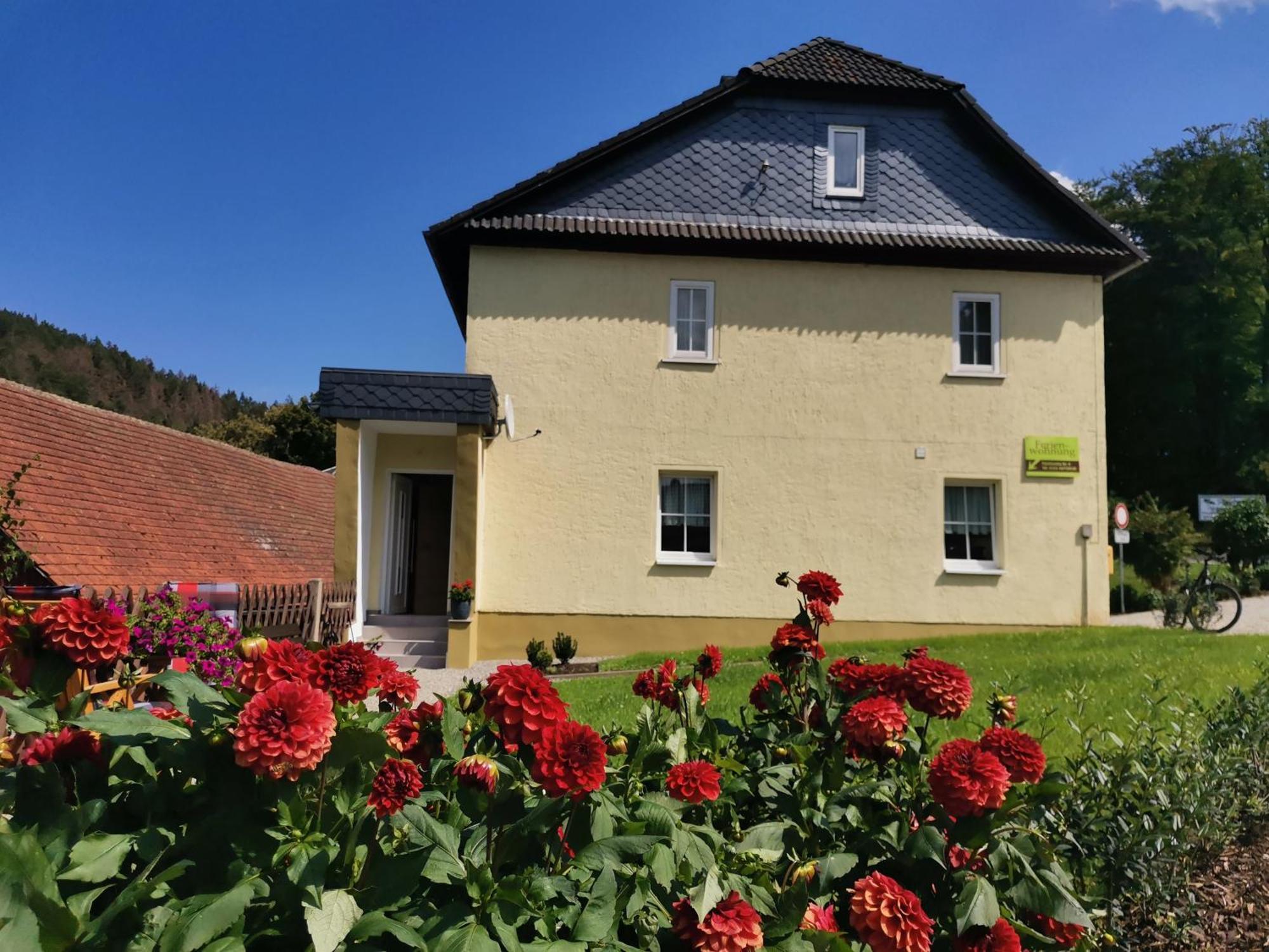 Ferienwohnung Paulinzella 9 Inklusive Parkplatz Und Wlan Exterior photo